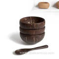 Biodegradable Natural Coconut Candle Bowls Decorative Bowls